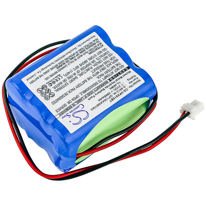 BT Home Monitor Intruder Alarm Co Alarm Replacement Battery-2