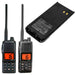 Yaesu HX280 HX280E HX280S HX380 Two Way Radio Replacement Battery-6