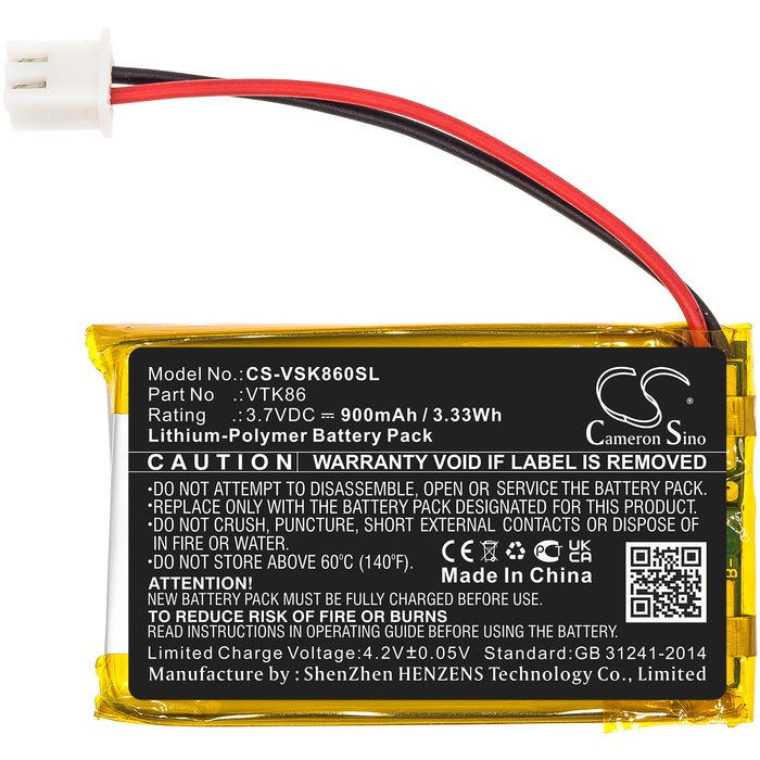 Velocitek e280 M087-602-11-WWA GPS Replacement Battery-3