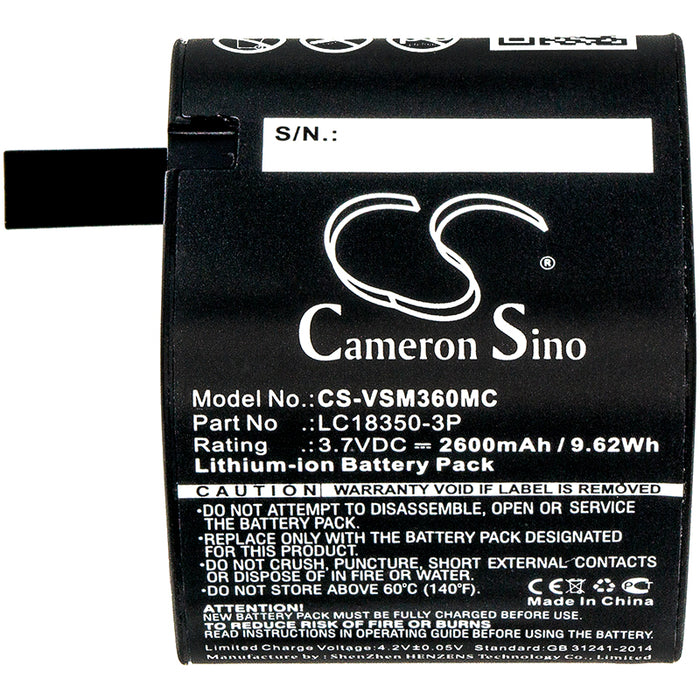 Panoramic V.360 HD V.360° HD Camera Replacement Battery-5