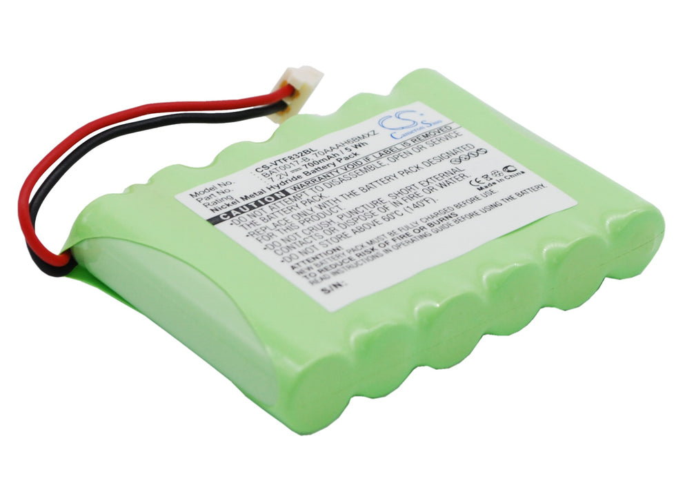 Verifone Nurit 3020 Nurit 3020U Nurit 8320 Nurit 8320U Payment Terminal Replacement Battery-2