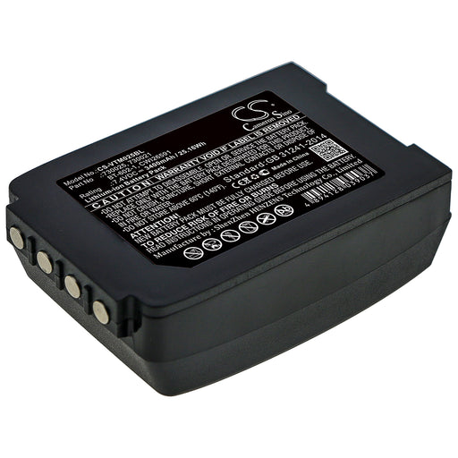 Vocollect Talkman T2 Talkman T2X 3400mAh Replacement Battery-main