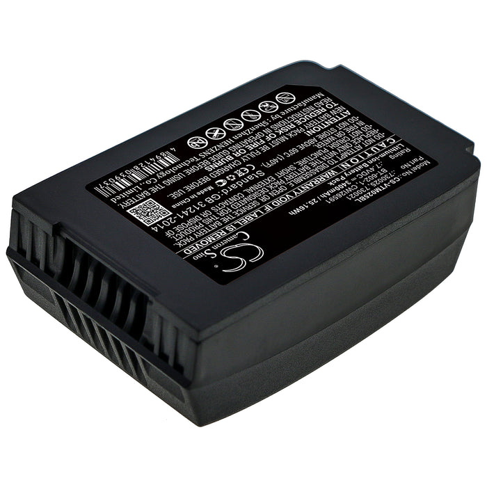 Vocollect Talkman T2 Talkman T2X 3400mAh Replacement Battery-2