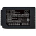 Vocollect Talkman T2 Talkman T2X 3400mAh Replacement Battery-5
