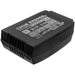 Vocollect Talkman T2 Talkman T2X 2600mAh Replacement Battery-2