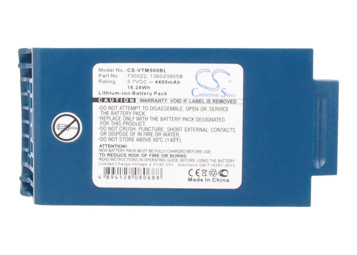 Honeywell A500 BT-700-1 Talkman T5 Talkman T5m VC5 Replacement Battery-6
