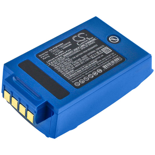 Vocollect A4700 A500 T5 Talkman A500 Talkm 5200mAh Replacement Battery-main
