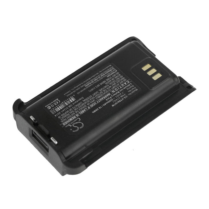 Vertex EVX-Z61 EVX-Z69 Two Way Radio Replacement Battery-2