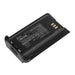 Bearcom BC250D Two Way Radio Replacement Battery-2