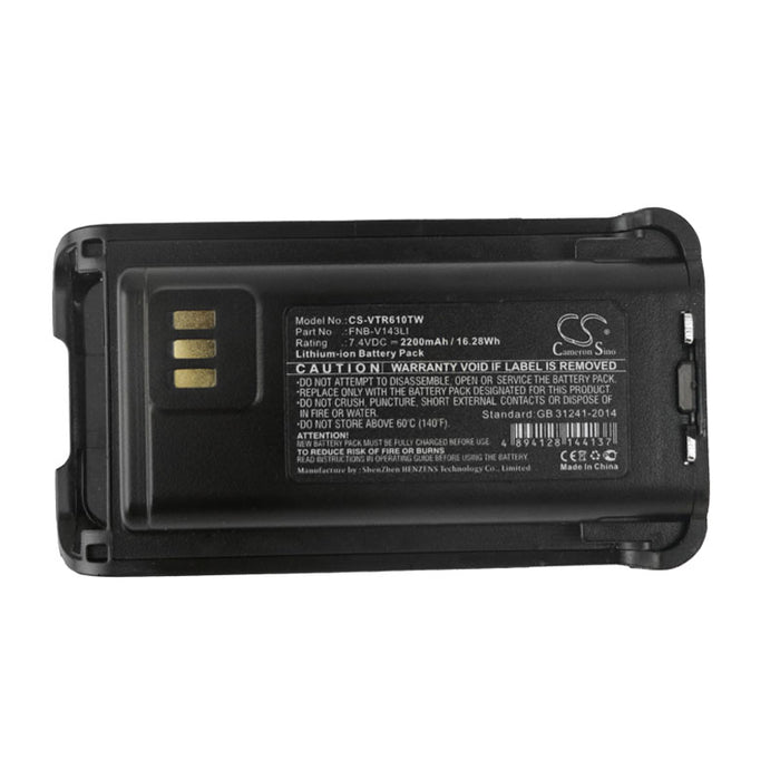 Bearcom BC250D Two Way Radio Replacement Battery-5