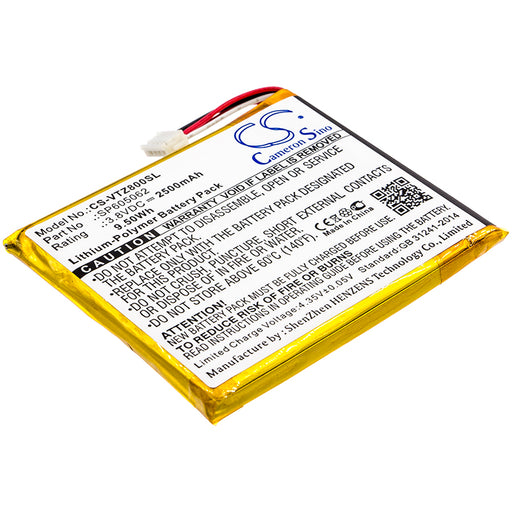 Vtech 80-169500 KidiBuzz Replacement Battery-main