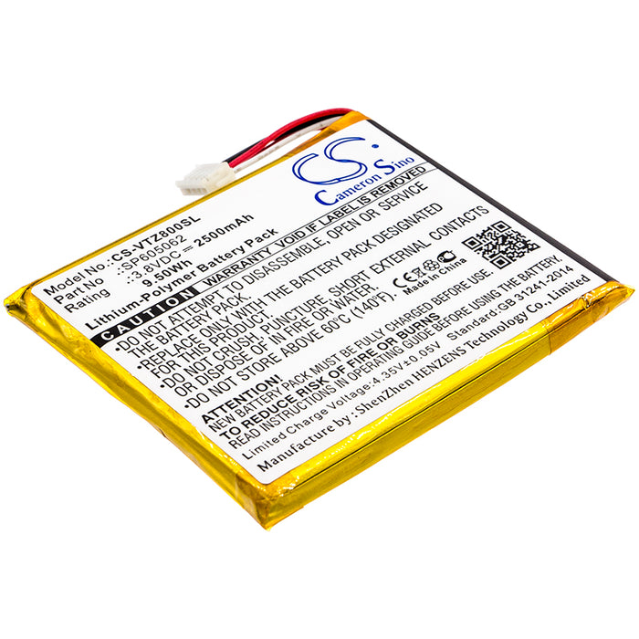 Vtech 80-169500 KidiBuzz Replacement Battery-main