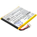 Vtech 80-169500 KidiBuzz Tablet Replacement Battery-2
