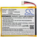 Vtech 80-169500 KidiBuzz Tablet Replacement Battery-3