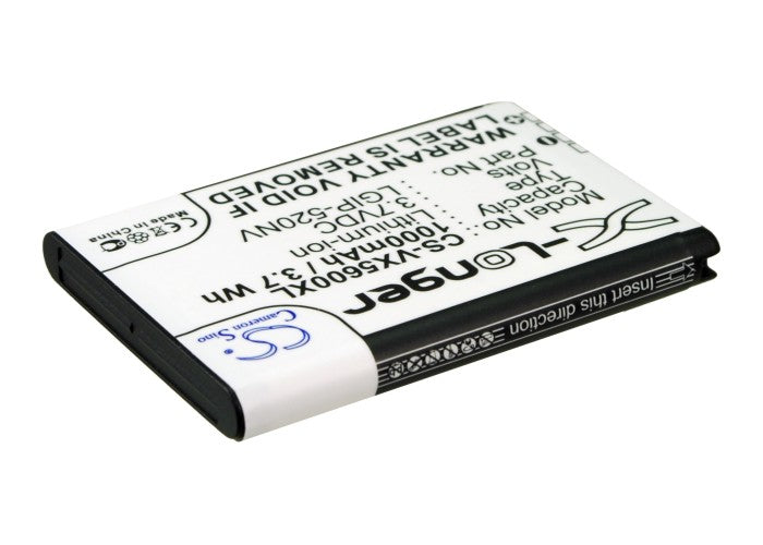 LG Accolade Cosmos Touch VN270 Extravert MN270 MN270 Beacon Revere LG-VN150PP UN150 Envoy VN150 VN270 VN270 Cosmos To Mobile Phone Replacement Battery-3