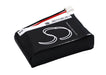 Vancouver Vancouver XC-141K Spotlight Replacement Battery-4