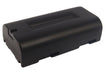 Avio R300ZD TVS-200EX TVS-500EX 1800mAh Thermal Camera Replacement Battery-3