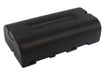 Avio R300ZD TVS-200EX TVS-500EX 1800mAh Thermal Camera Replacement Battery-4