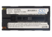 Avio R300ZD TVS-200EX TVS-500EX 1800mAh Thermal Camera Replacement Battery-5