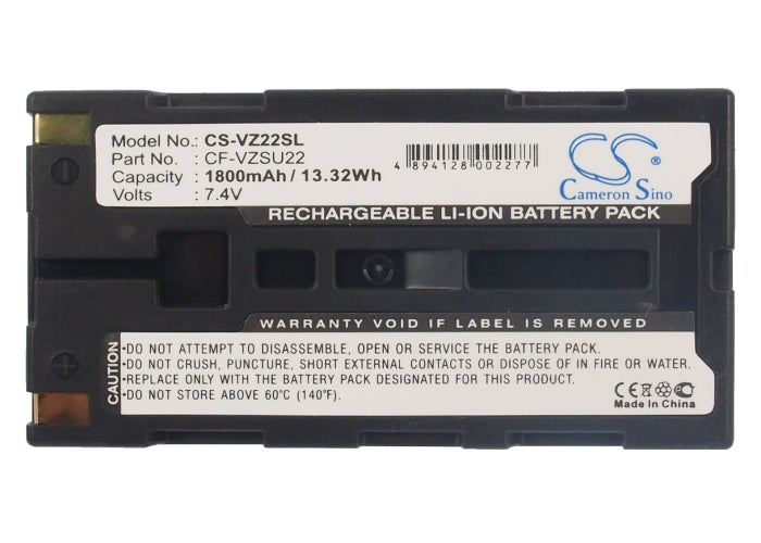 Avio R300ZD TVS-200EX TVS-500EX 1800mAh Thermal Camera Replacement Battery-5