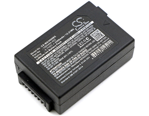 Motorola 3 Model C 3 Model S WorkAbout Pro 3300mAh Replacement Battery-main