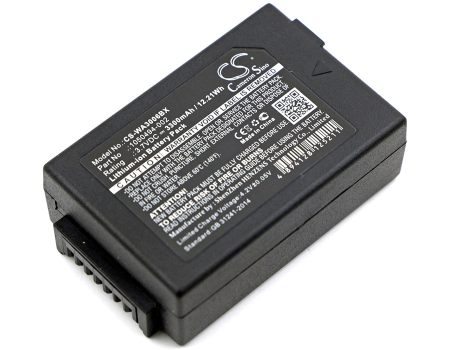 Motorola 3 Model C 3 Model S WorkAbout Pro 3300mAh Replacement Battery-main