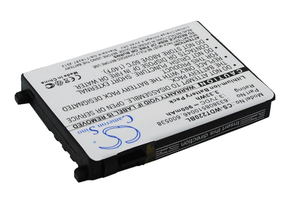 Falcon PT40 PT40 PDT PT40-100 Replacement Battery-3