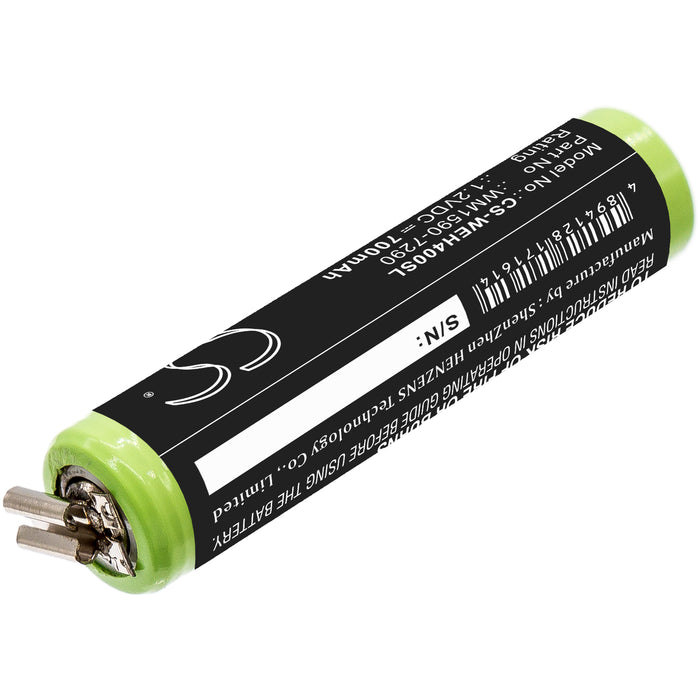 Wella Bella Chromini Contura HS40 Contura HS60 Contura HS61 Super Shaver Replacement Battery-2