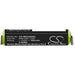 Wella Bella Chromini Contura HS40 Contura HS60 Contura HS61 Super Shaver Replacement Battery-3