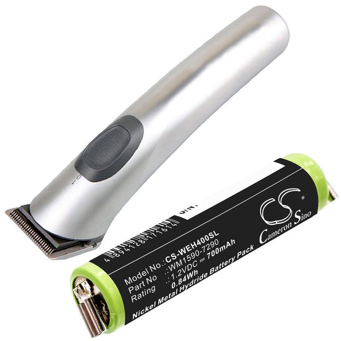 Wella Bella Chromini Contura HS40 Contura HS60 Contura HS61 Super Shaver Replacement Battery-4