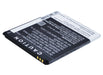 Wiko Barry Barry Dual SIM Mobile Phone Replacement Battery-4