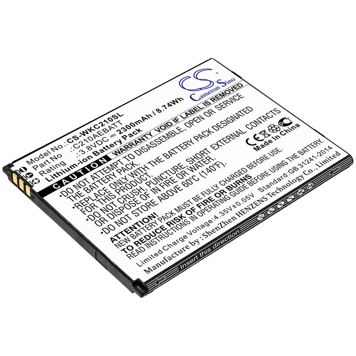 Wiko C210 Life Replacement Battery-main
