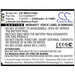 Wiko C210 Life Mobile Phone Replacement Battery-3