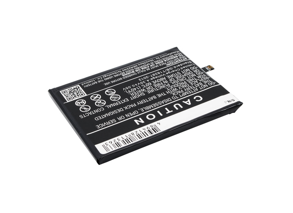 Wiko FEVER Fever 4G Mobile Phone Replacement Battery-3