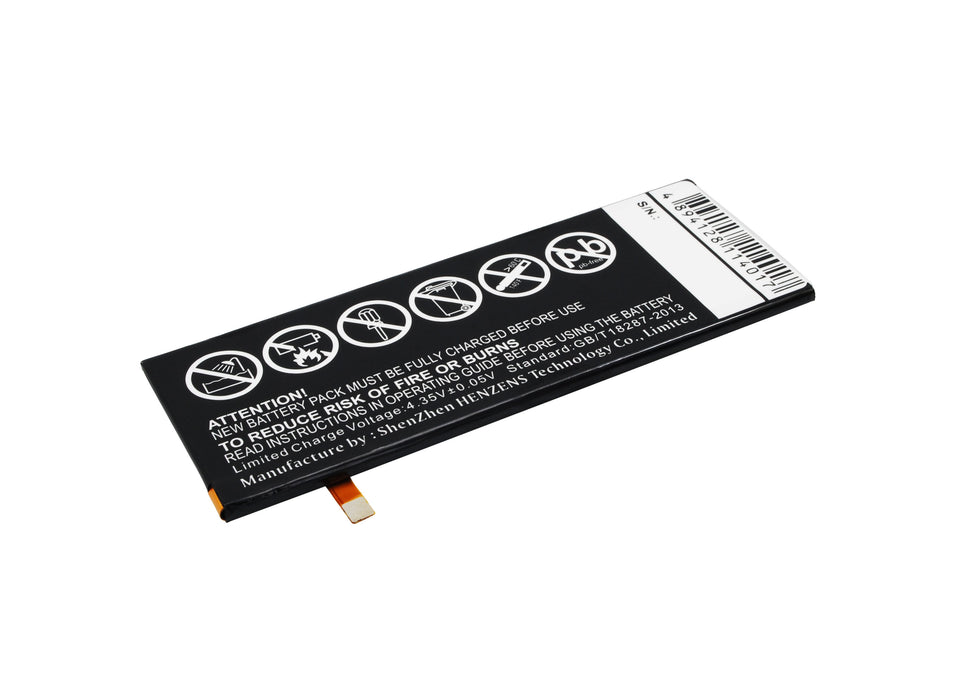 Wiko Highway Star Highway Star 4G Highway Star 4G Dual SIM Mobile Phone Replacement Battery-3