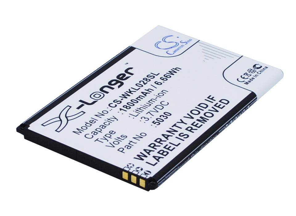 Wiko LENNY 2 Lenny 3 Replacement Battery-main