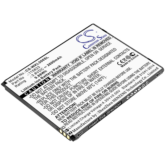 Wiko Lenny 5 Replacement Battery-main