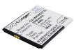 Explay 4GAME Mobile Phone Replacement Battery-2