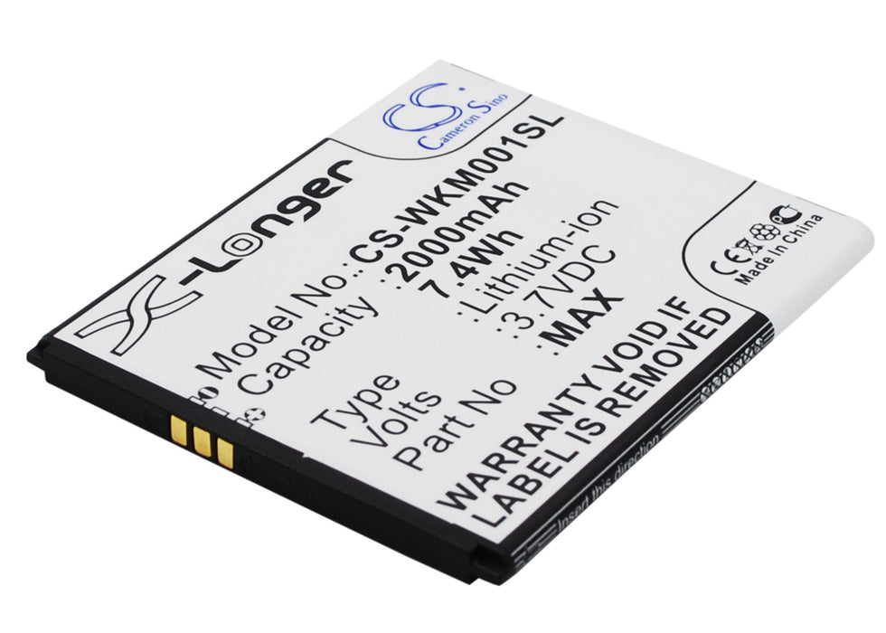 Explay 4GAME Mobile Phone Replacement Battery-2
