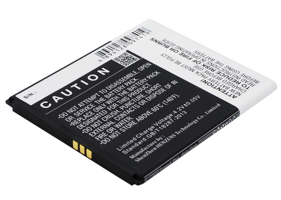Biackphone BP1 Mobile Phone Replacement Battery-4