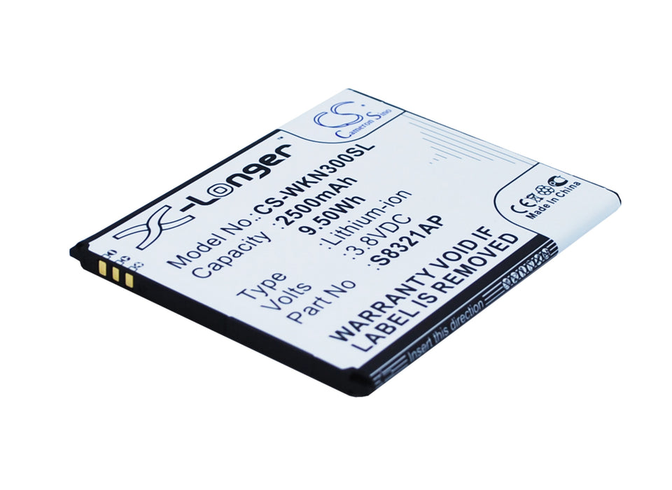Wiko N300 Slide Slide 4GB Replacement Battery-main