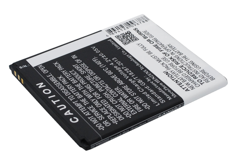 Wiko Bloom M172 N350 Rainbow Rainbow Neongelb Mobile Phone Replacement Battery-4