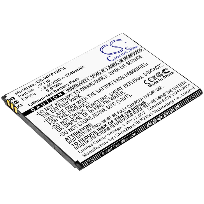 Wiko P130 View Go Replacement Battery-main