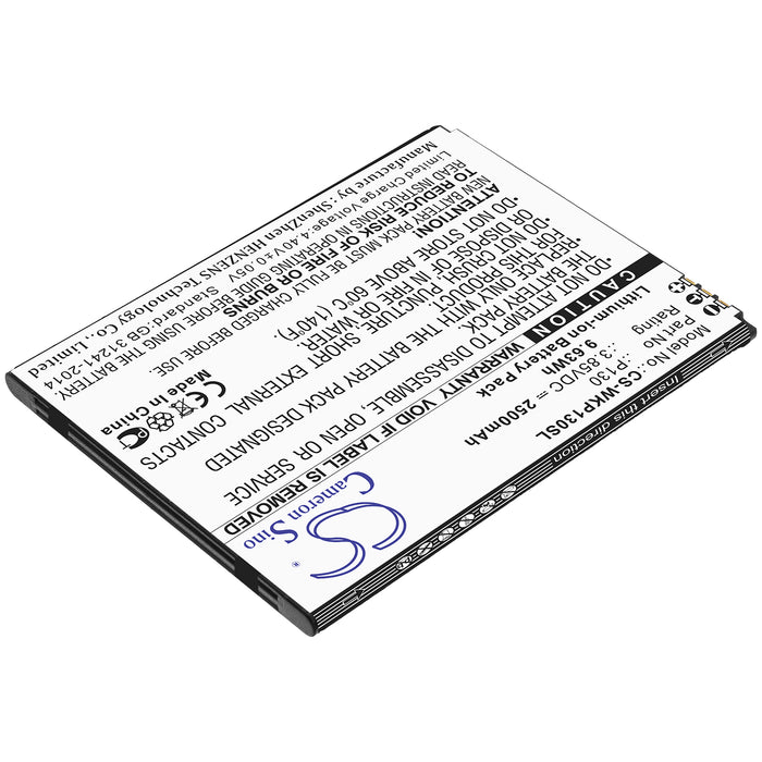 Wiko P130 View Go Mobile Phone Replacement Battery-2
