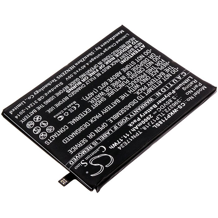 BQ Strike Selfie Max Mobile Phone Replacement Battery-2