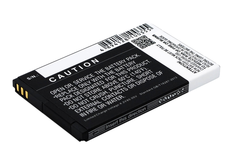 Wiko FiJi KAR KaWa Mobile Phone Replacement Battery-4