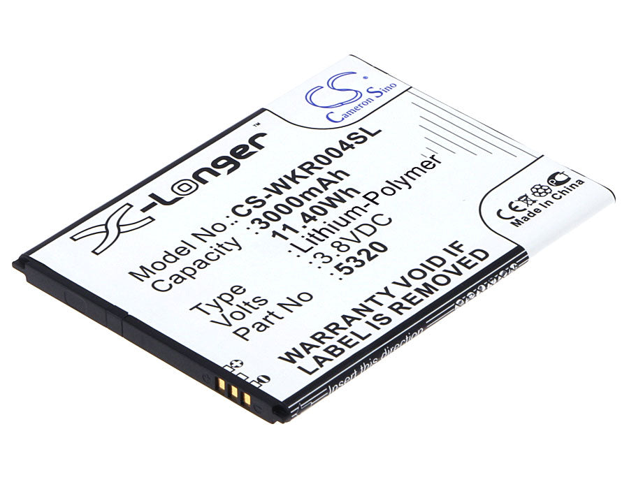 Wiko RIDGE FAB RIDGE FAB 4G Replacement Battery-main