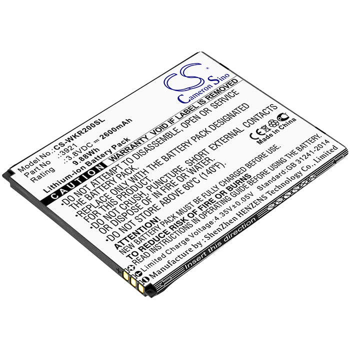 Wiko ROBBY 2 Replacement Battery-main