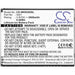 Wiko ROBBY 2 Mobile Phone Replacement Battery-3