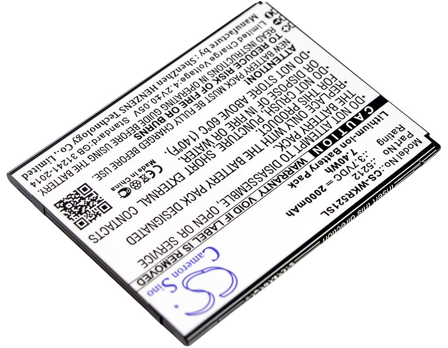 Wiko Robby Mobile Phone Replacement Battery-2